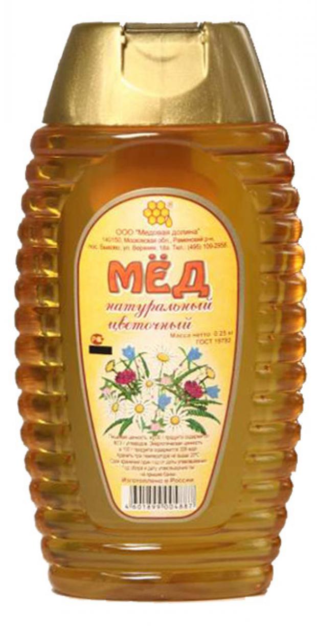 

Мёд «Медовая долина» натуральный цветочный, 250 г