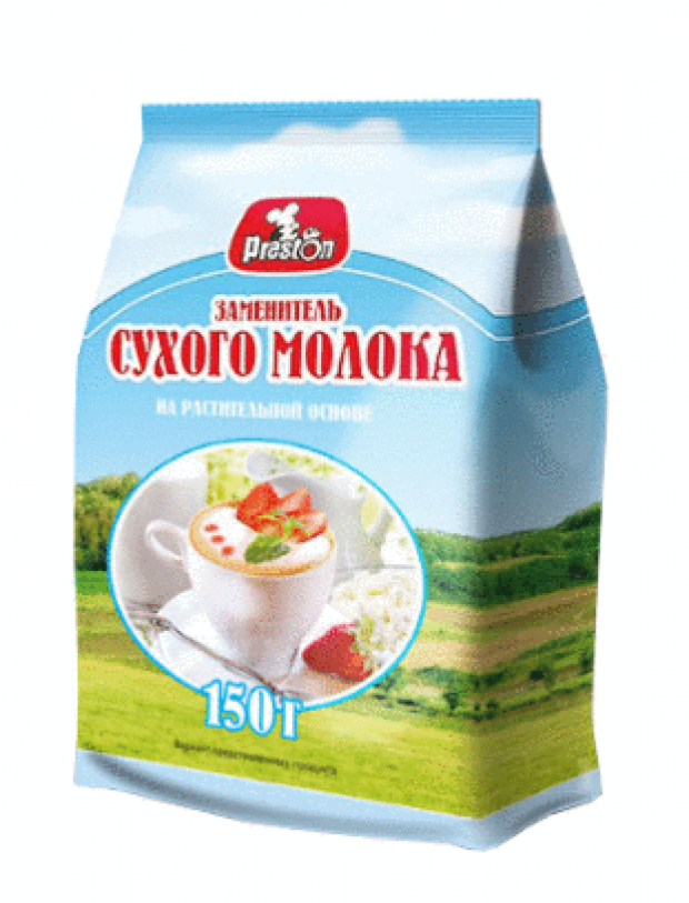

Заменитель сухого молока Preston на растительной основе, 150 г