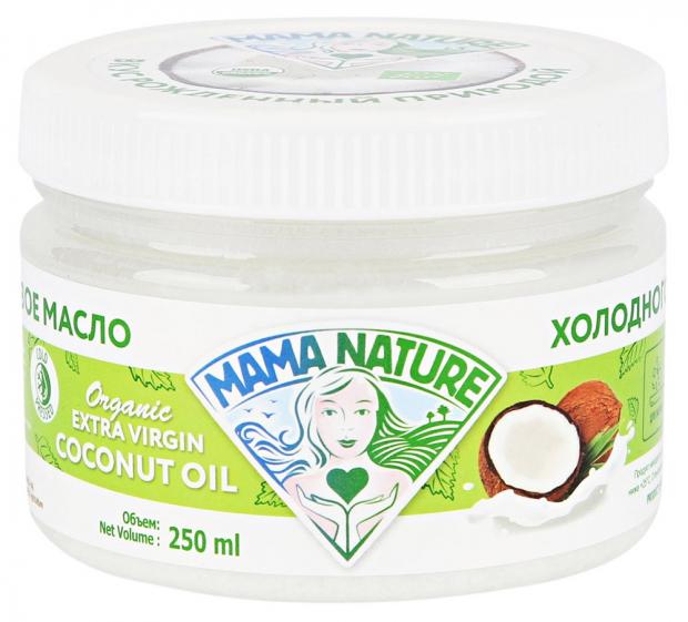 

Масло кокосовое Mama Nature БИО, 250 мл