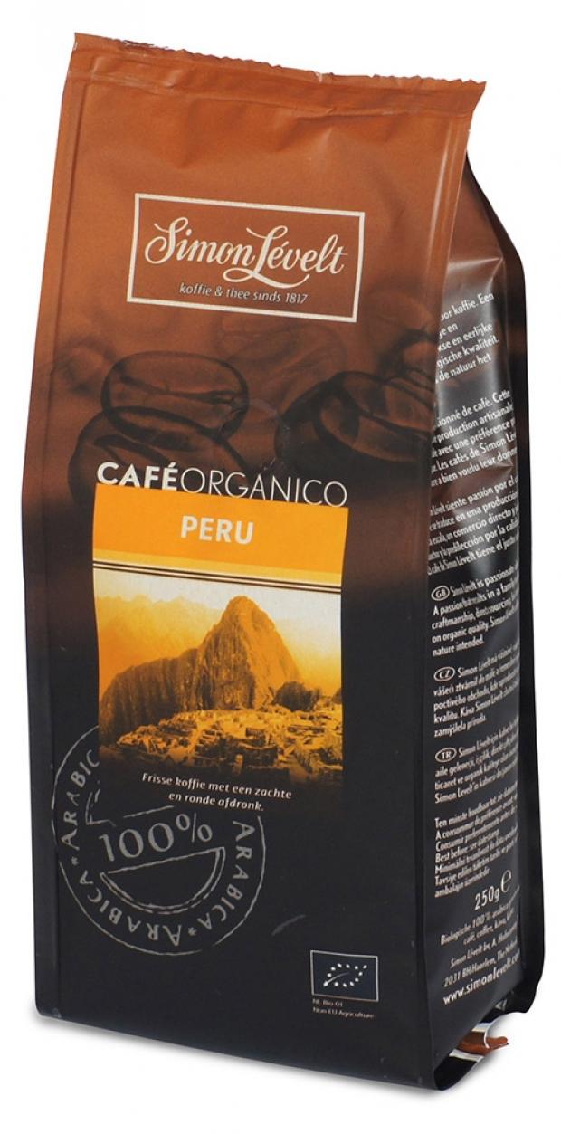 

Кофе молотый Simon Levelt Peru БИО, 250г