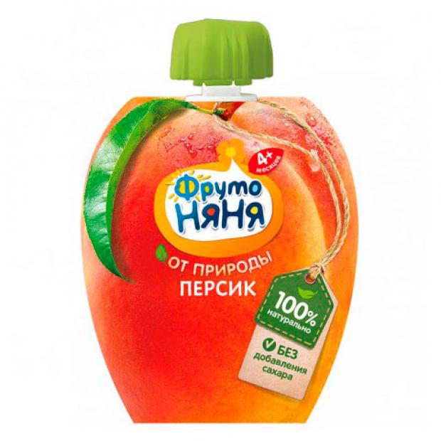 

Пюре «ФрутоНяня» персик с 4 мес, 90 г