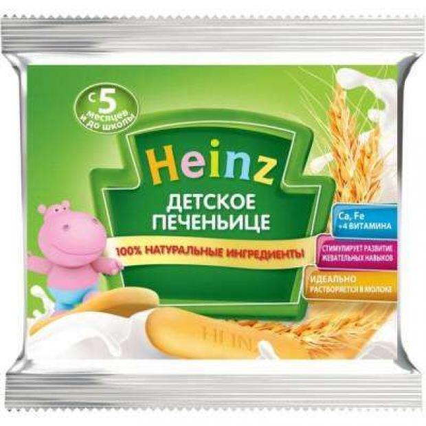 

Печенье Heinz с 5 мес, 60 г
