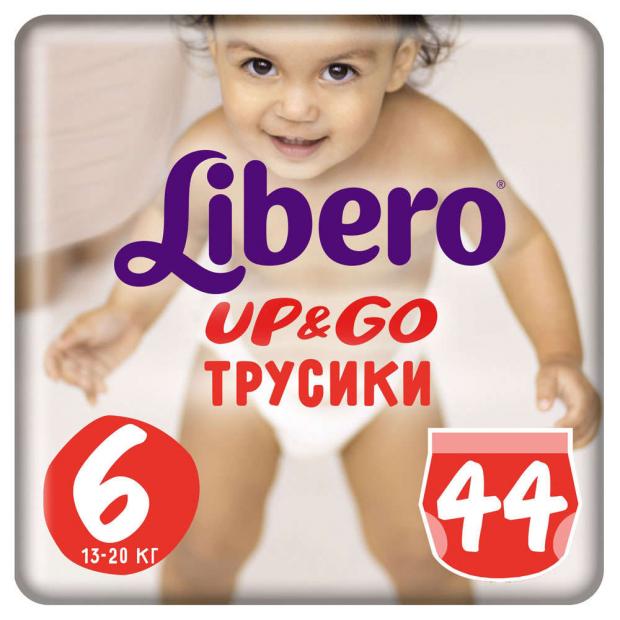 

Трусики-подгузники Libero Up&Go Extra Large (13-20 кг), 44 шт