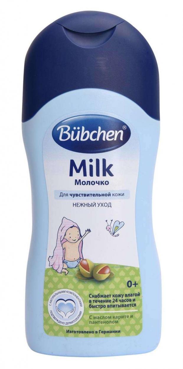 

Молочко детское Bubchen с маслом карите и пантенолом, 200 мл