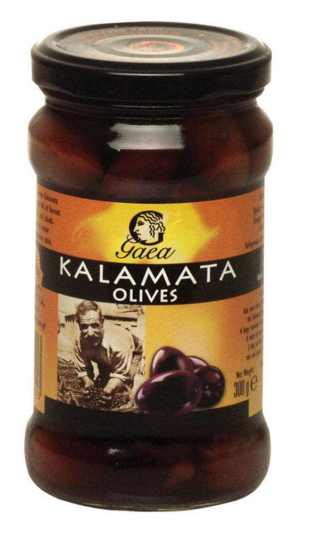 

Оливки зеленые GAEA Kalamata с косточкой, 300 г