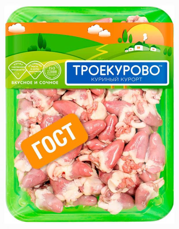 Сердце цыплят-бройлеров «Троекурово» охлажденная, 500 г