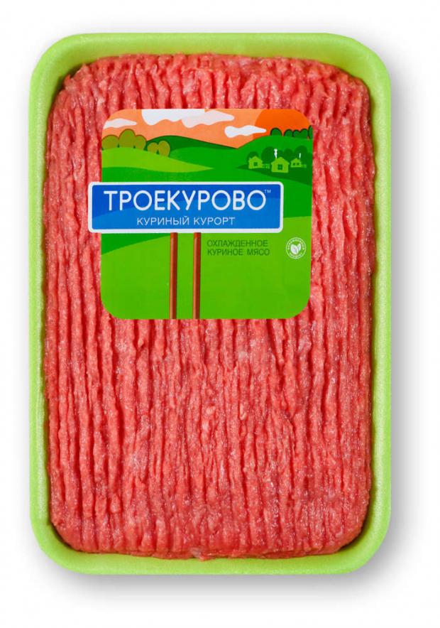 

Фарш куриный «Троекурово» охлажденный, 900 г