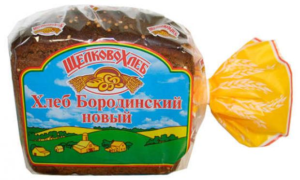 Хлеб ржаной Щелковохлеб Бородинский 500 г 34₽