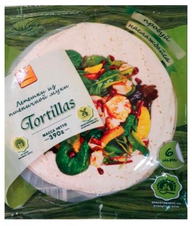 Лепешка пшеничная ТМ BIMBO тортилья пшеничная 390 г 84₽