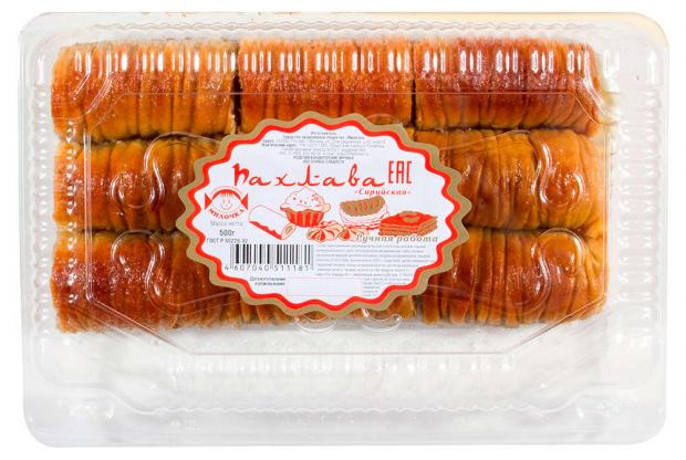 Пахлава медовая «Милочка» Сирийская, 500 г