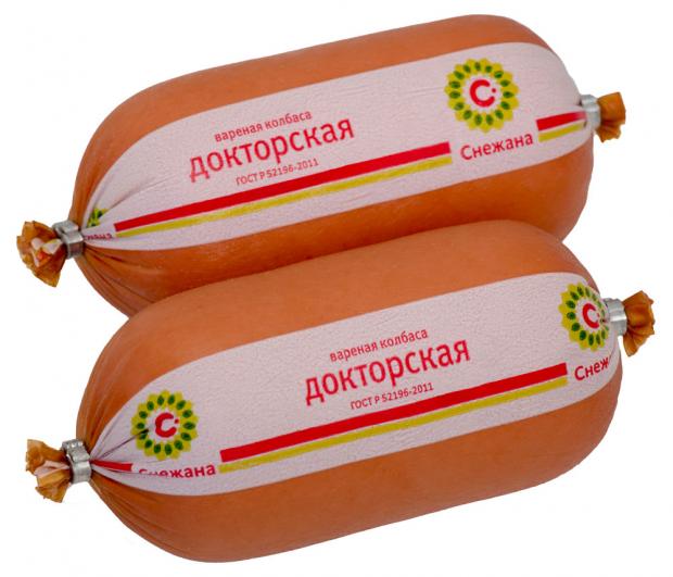 

Колбаса вареная «Снежана» Докторская, 450 г