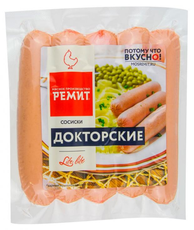 Сосиски куриные Ремит Докторские 480 г 263₽