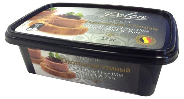 

Паштет утиный Polca Охотничий, 175 г