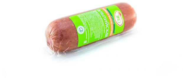 Колбаса варено-копченая ЭКОЛЬ Альпийская Халяль минибатон 350 г 156₽