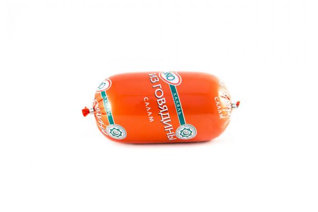 Колбаса вареная ЭКОЛЬ Салам из говядины Халяль 450 г 134₽