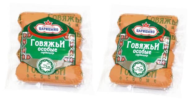 Сардельки говяжьи Царицыно Особые Халяль 300 г 69₽