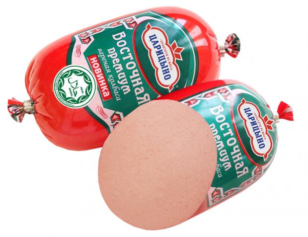 Колбаса вареная Царицыно Восточная Халяль 400 г 176₽