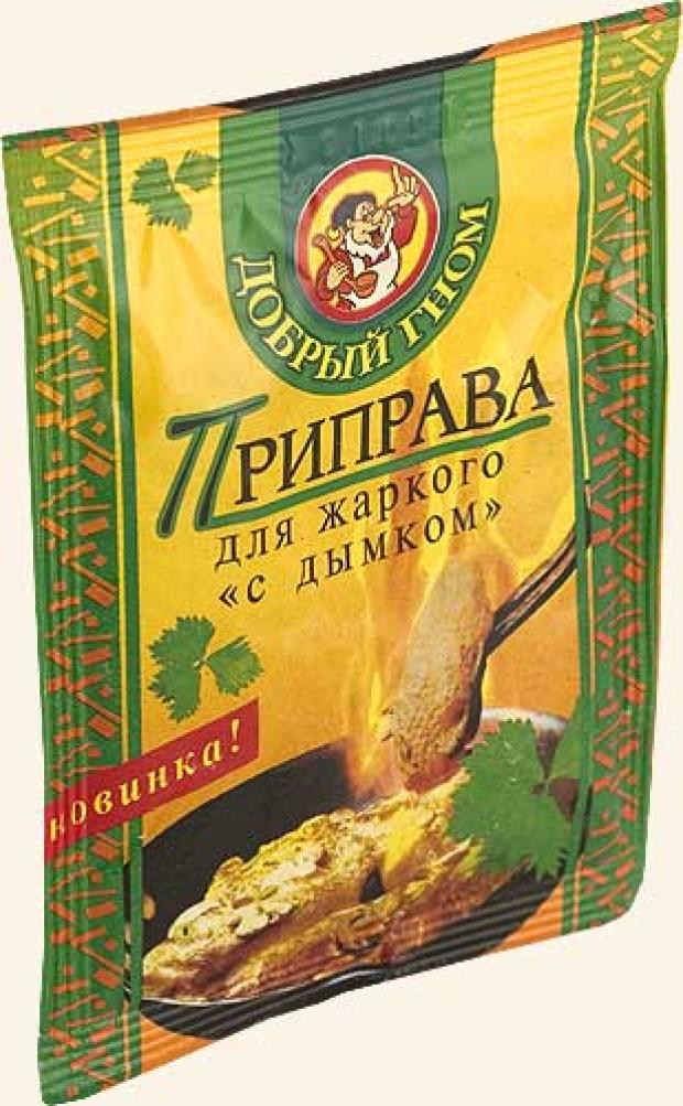 

Приправа «Добрый Гном» для жаркого с дымком, 30 г