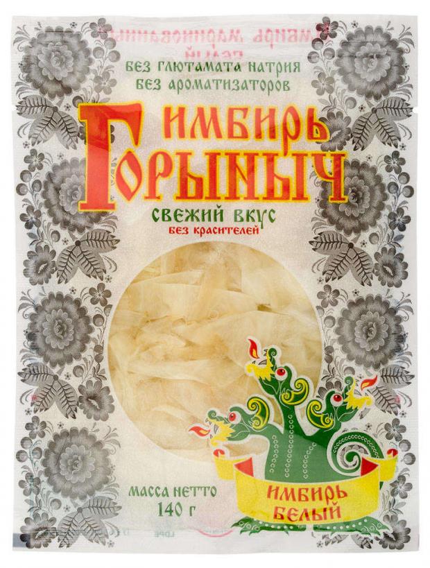 

Имбирь «Горыныч» маринованый белый, 140 г