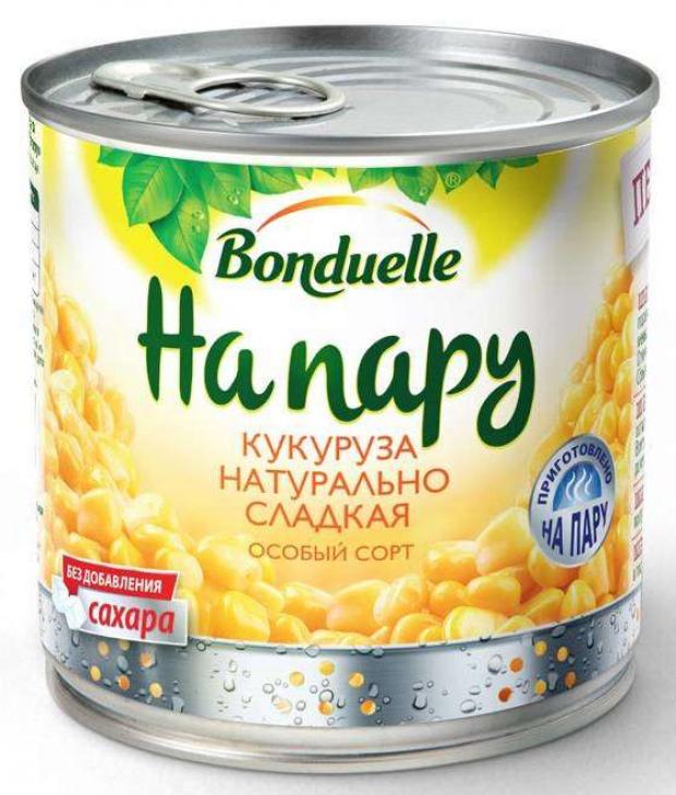 

Кукуруза Bonduelle На пару натурально сладкая, 425 г
