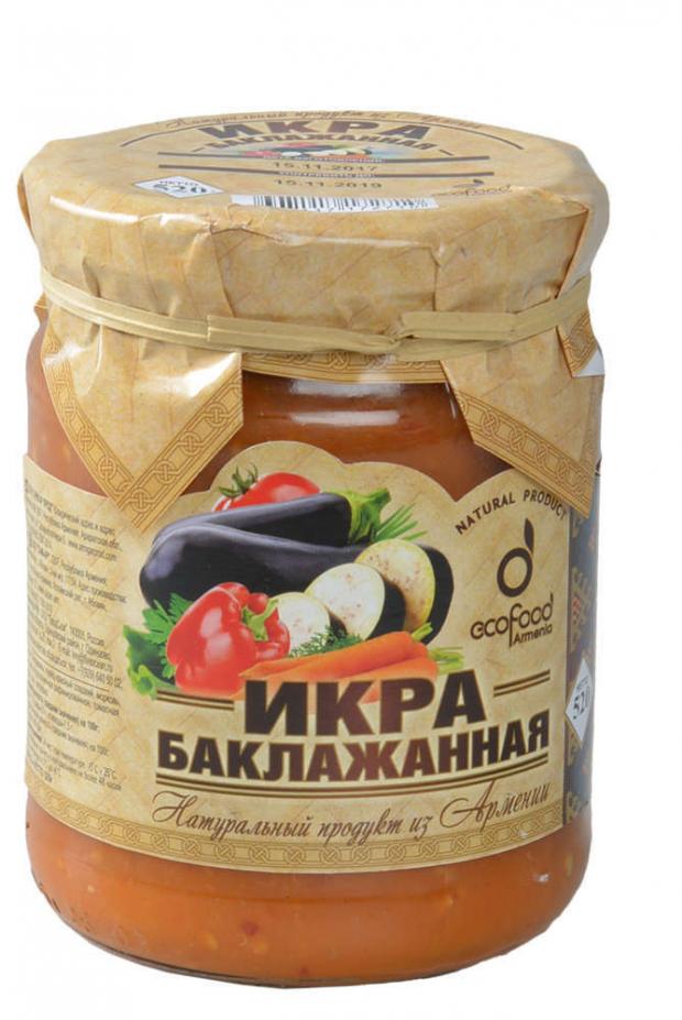 

Икра баклажанная Ecofood, 520 г