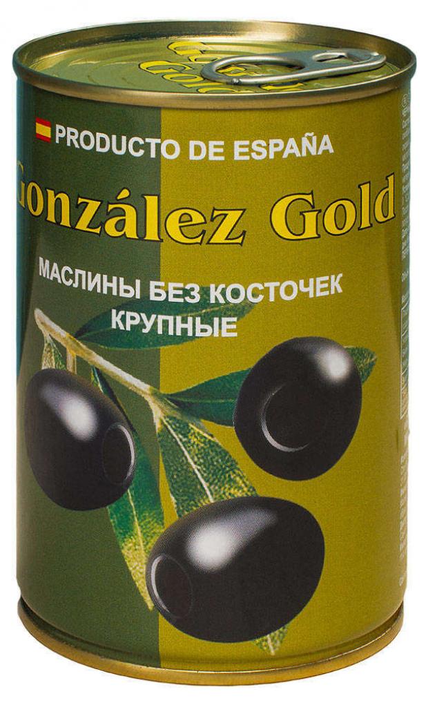 

Маслины Gonzalez Gold крупные без косточек, 425 г
