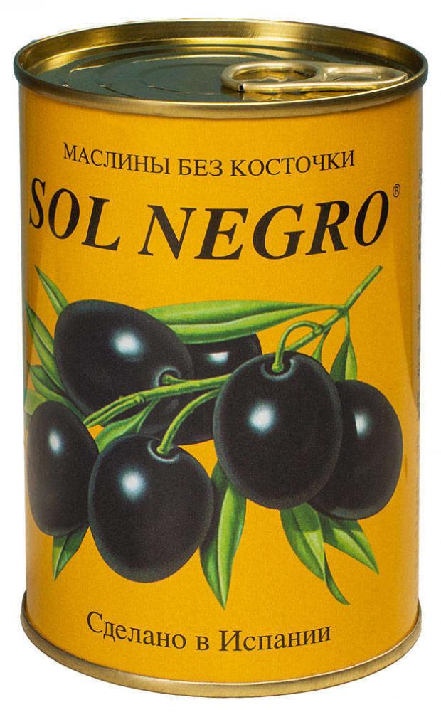 

Маслины Sol Negro без косточек, 480 г