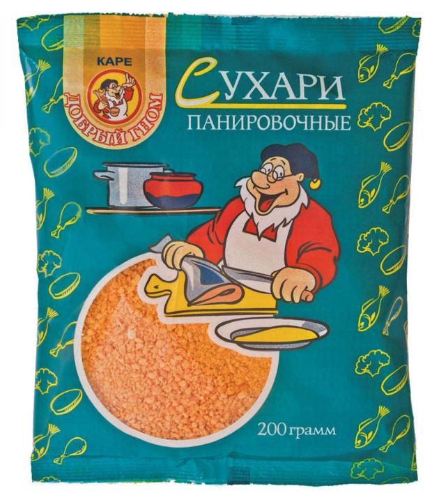 

Сухари панировочные «Добрый гном», 200 г