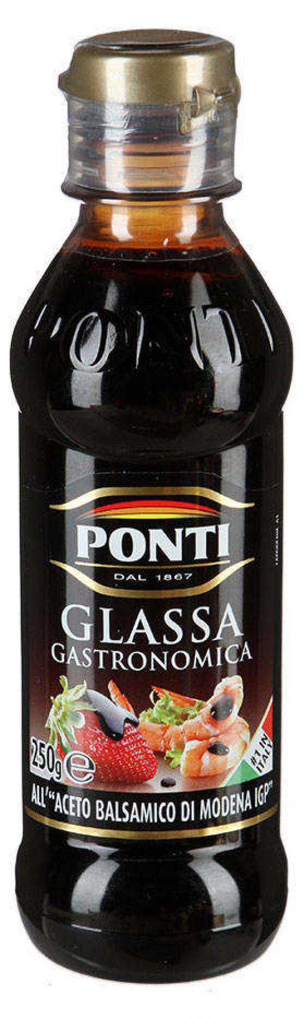 

Крем-соус бальзамический Ponti Glassa Из Модены, 250 г