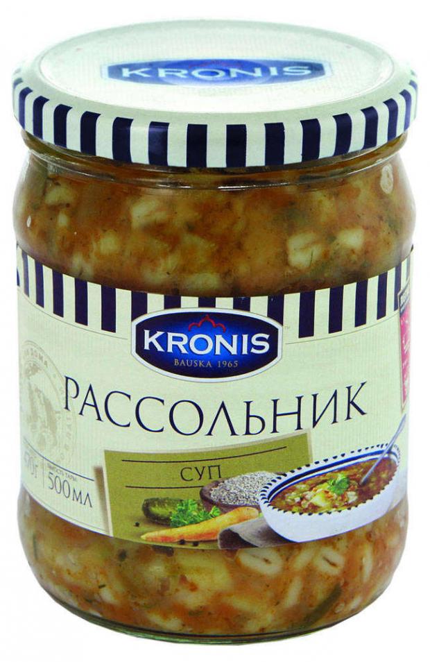 

Суп готовый KRONIS рассольник, 500 мл