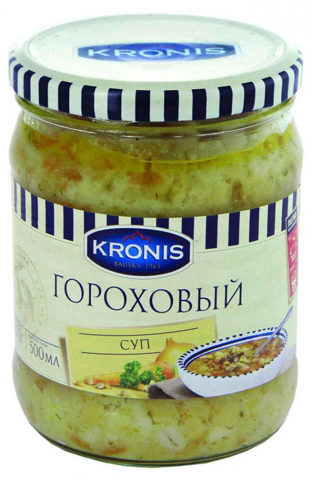 

Суп готовый KRONIS гороховый, 500 мл