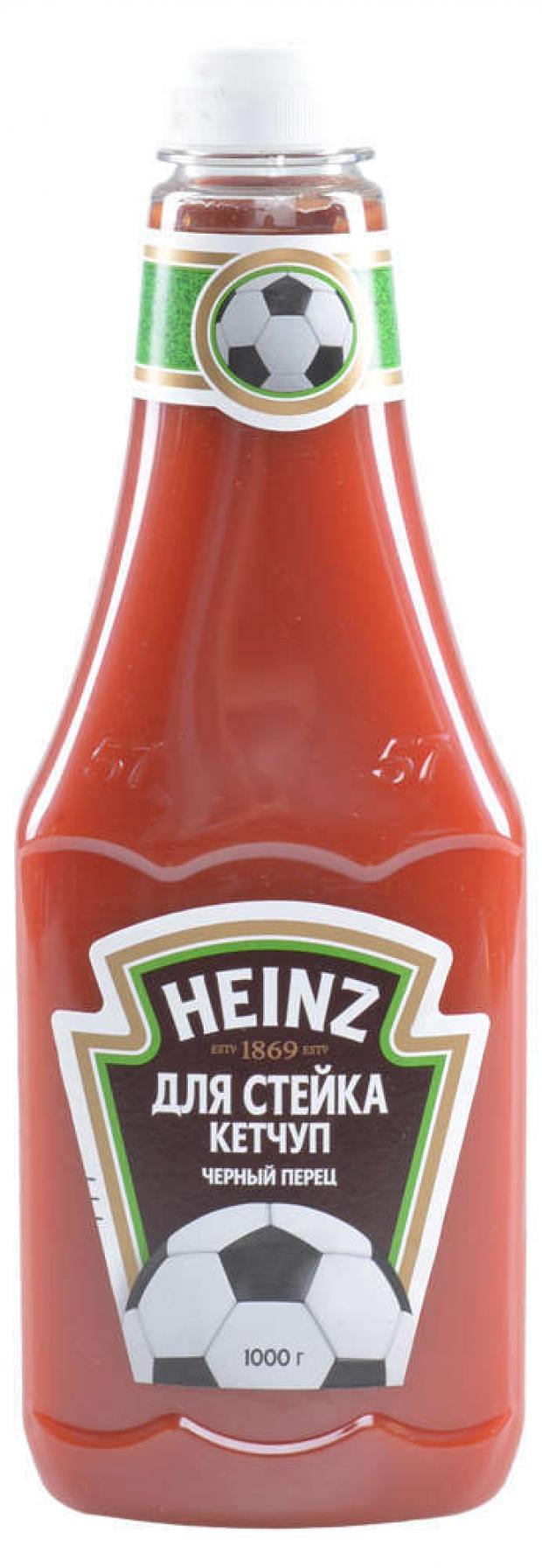 

Кетчуп томатный Heinz для стейка, 1 кг
