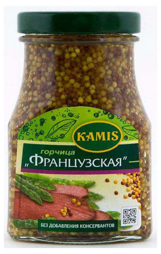 

Горчица Kamis Французская, 185 г