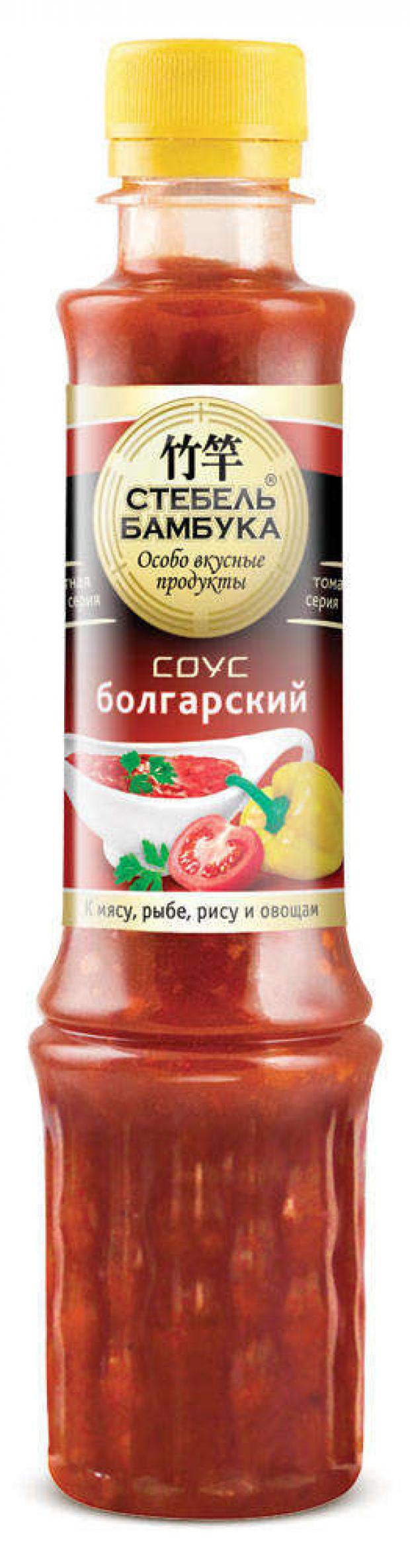 

Соус томатный «Стебель Бамбука» болгарский, 280 г