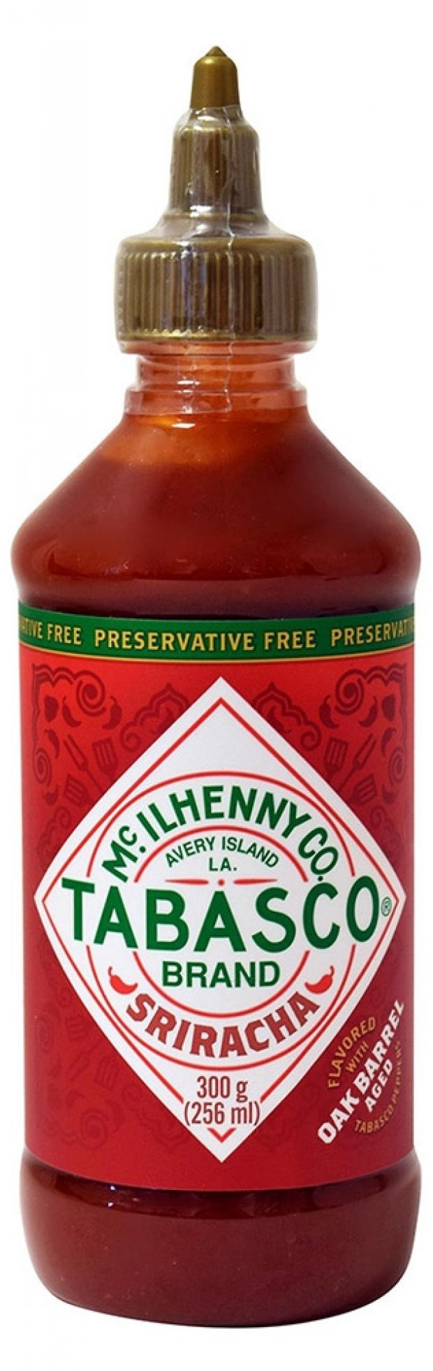 

Соус острый Tabasco Sriracha чили, 256 мл