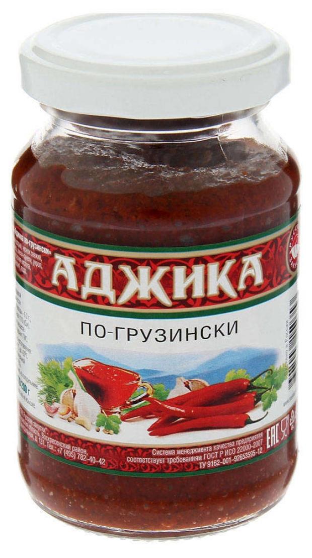 

Аджика грузинская «Русские Закуски», 200 г