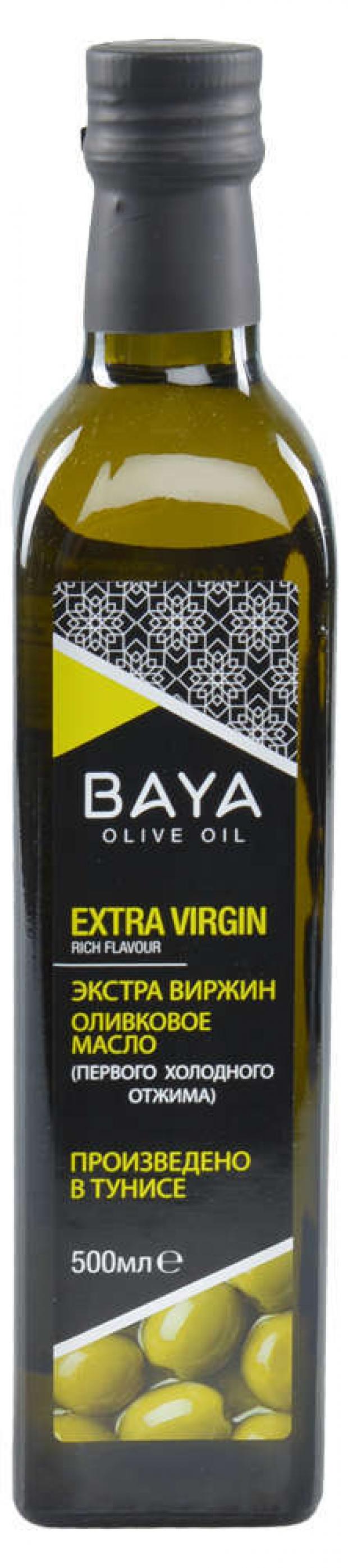 

Масло оливковое Baya Extra Virgin нерафинированное, 500 мл
