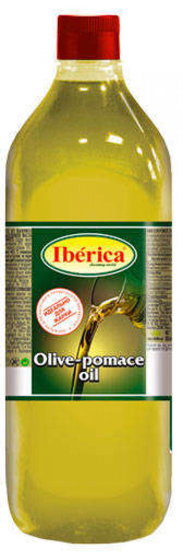 

Масло оливковое Iberica рафинированное из оливковых выжимок, 750 мл