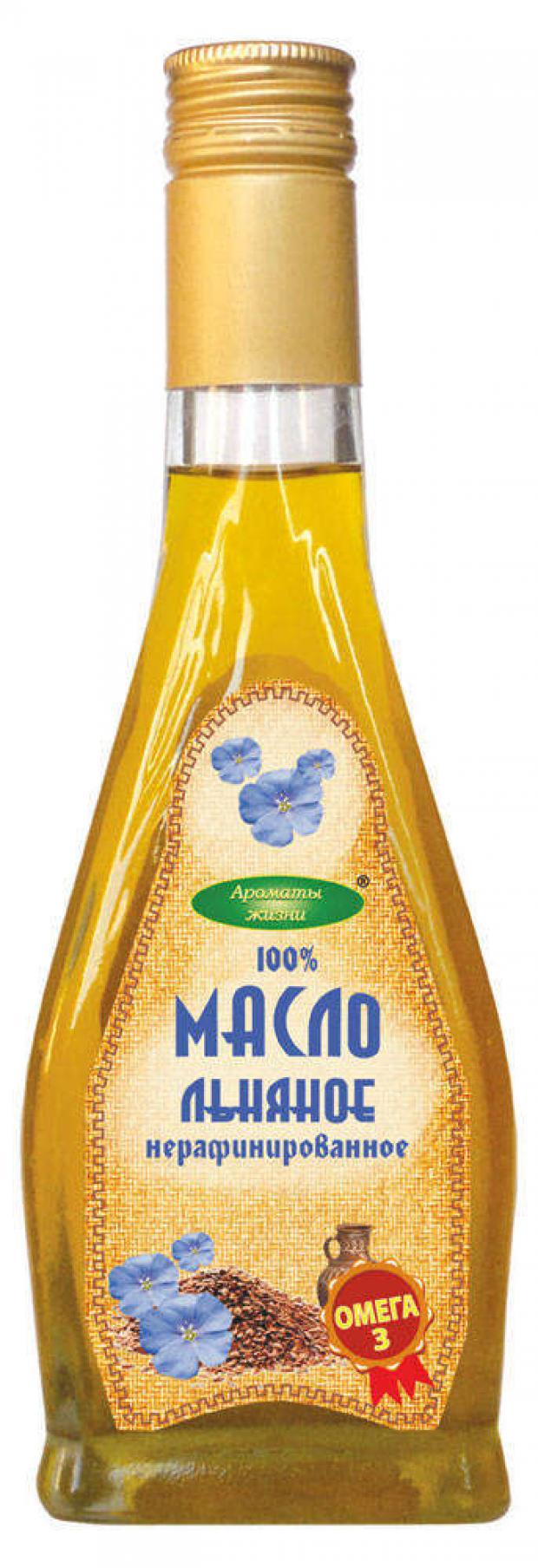 

Масло льняное «Ароматы жизни» нерафинированное, 500 мл