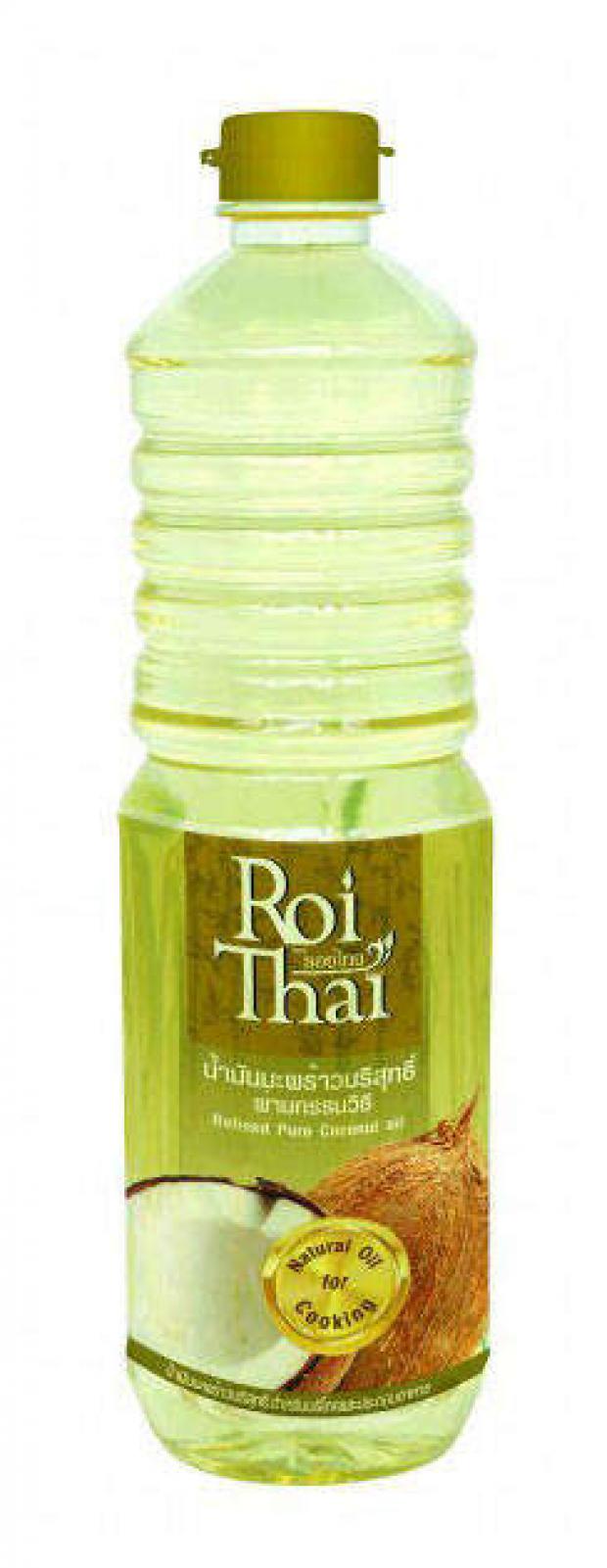 Масло кокосовое Roi Thai рафинированное, 1 л