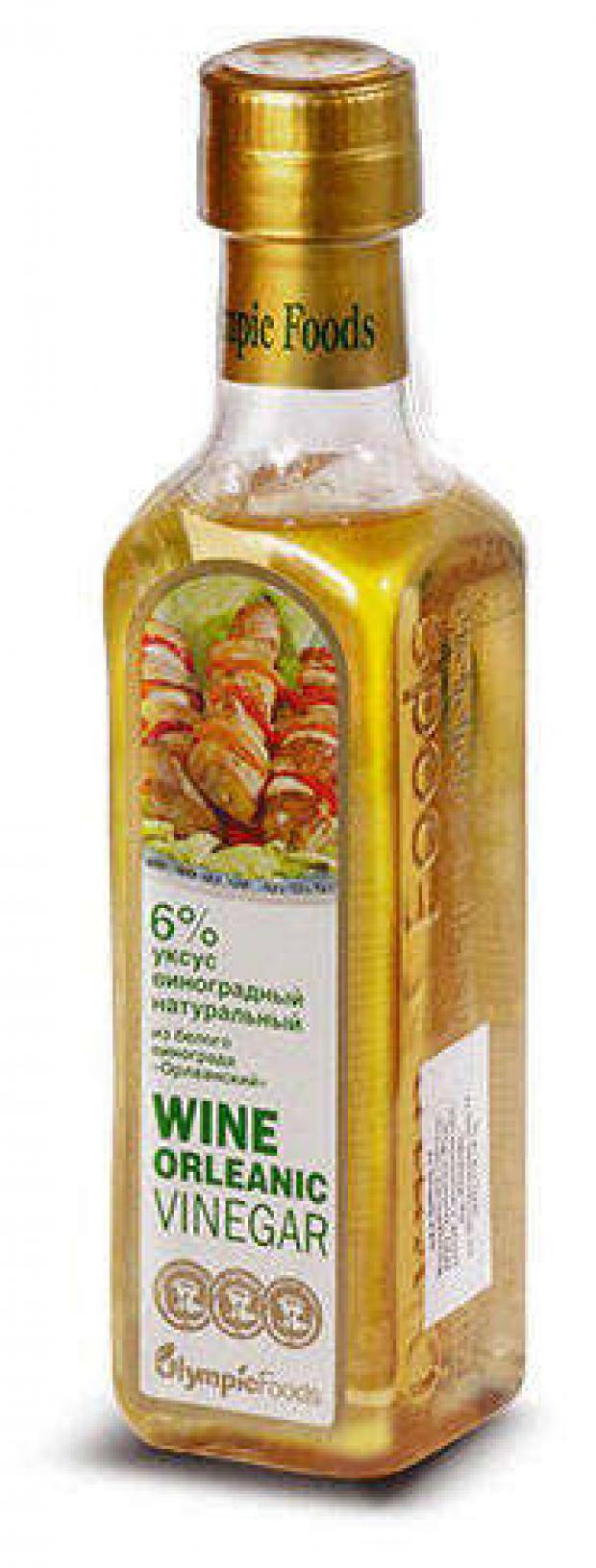 

Уксус виноградный Orleanik, 250 мл