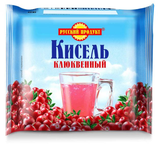 

Кисель быстрого приготовления «Русский Продукт» клюквенный, 220 г