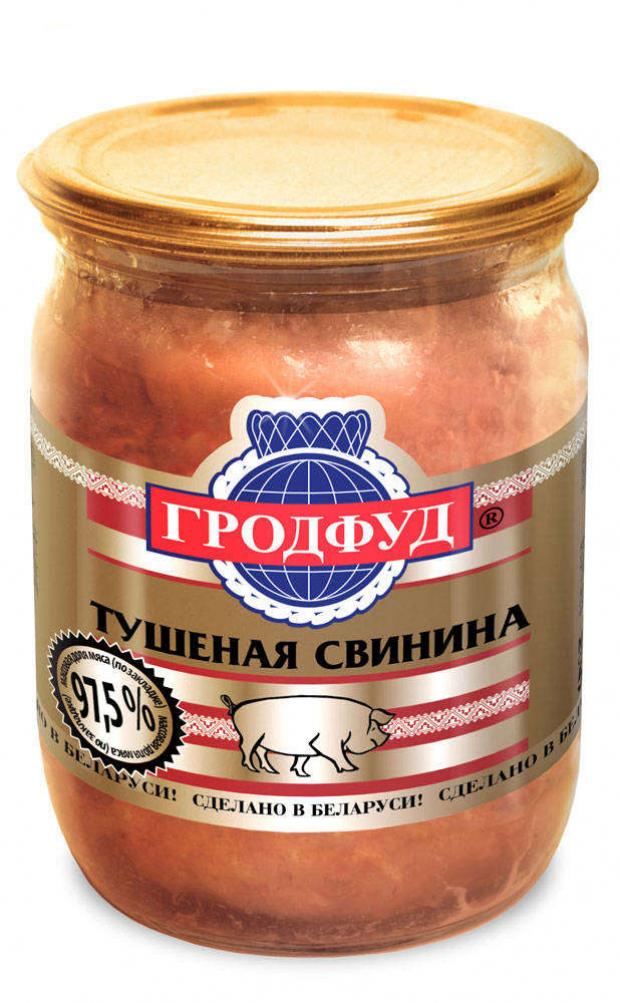 

Свинина тушеная «Гродфуд», 500 г