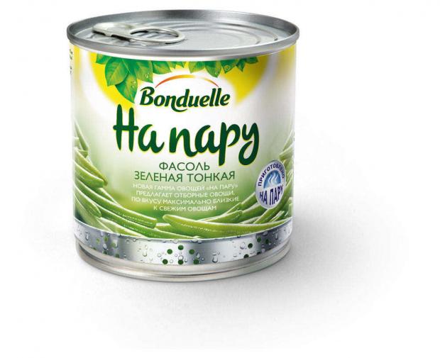 

Фасоль зеленая Bonduelle на пару, 400 г