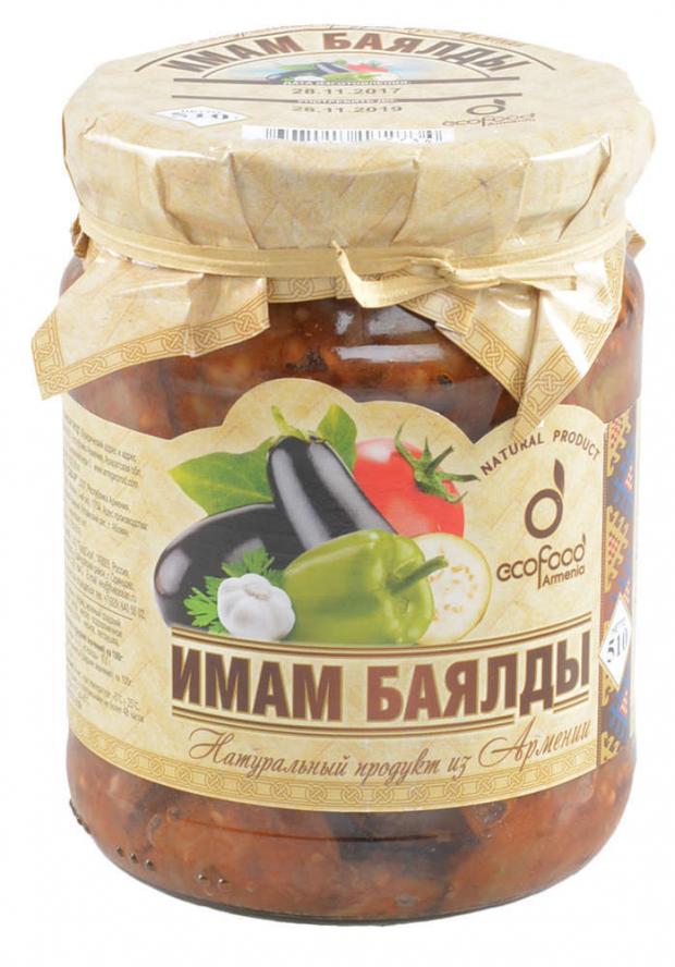 

Блюдо овощное Ecofood Имам-Баялды, 510 г