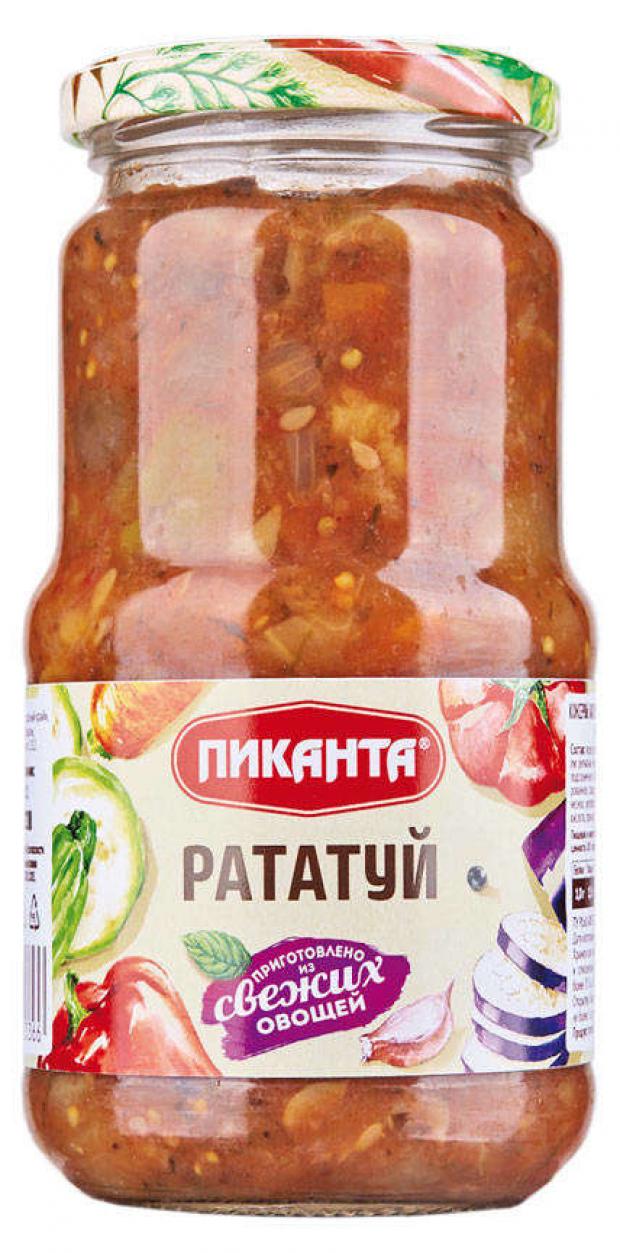 

Рататуй овощной «Пиканта», 520 г