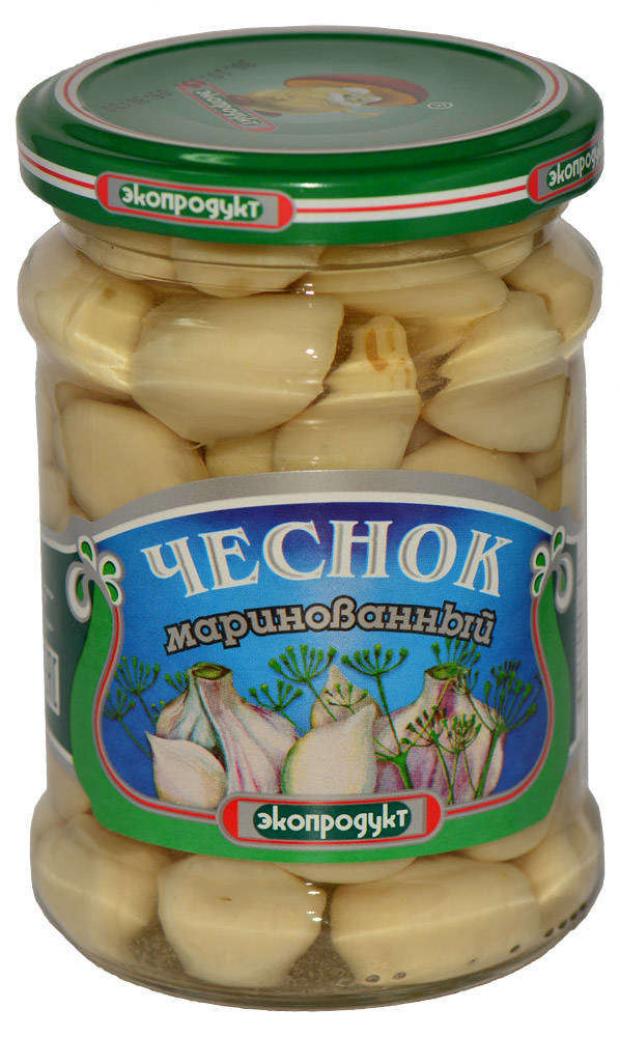 

Чеснок маринованный «Экопродукт», 260 г