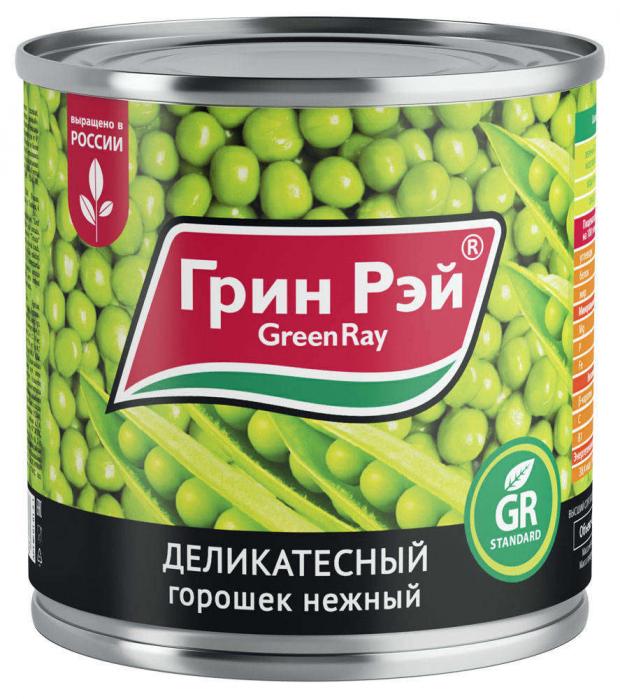 

Горошек зеленый Green Ray, 400 г