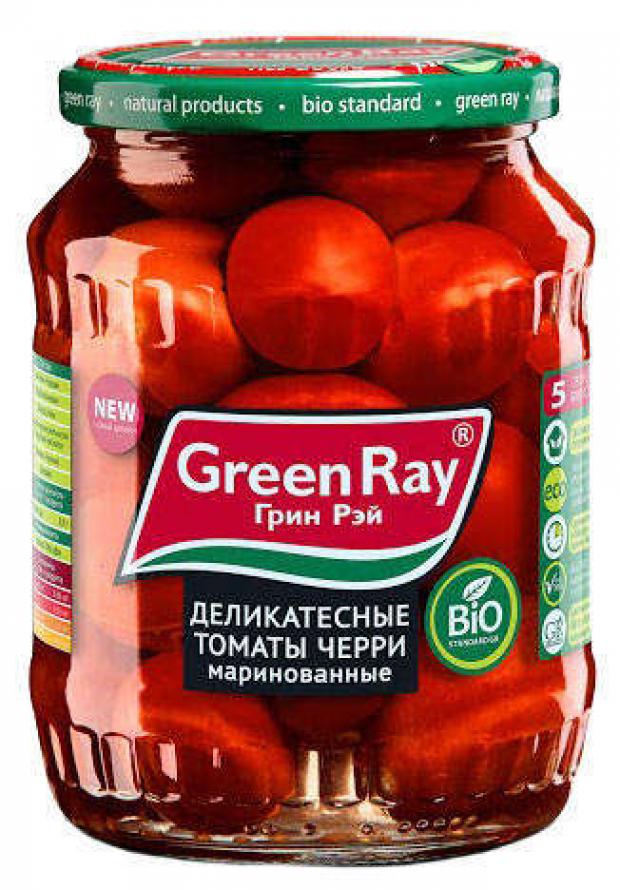 

Томаты маринованные Green Ray черри, 720 мл