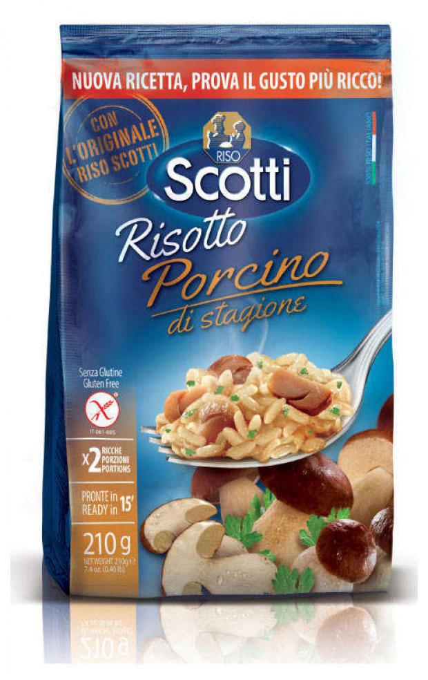 

Ризотто классическое Riso Scotti с белыми грибами, 210 г